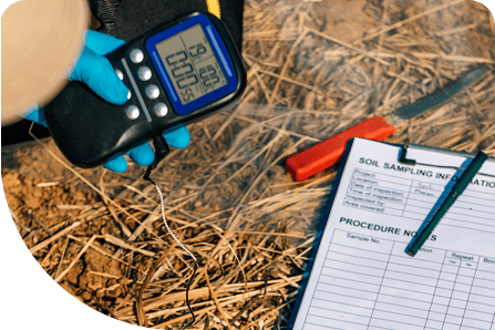 Soil Moisture & Drainage Assessment