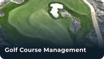 Service Cards Golf Course Management